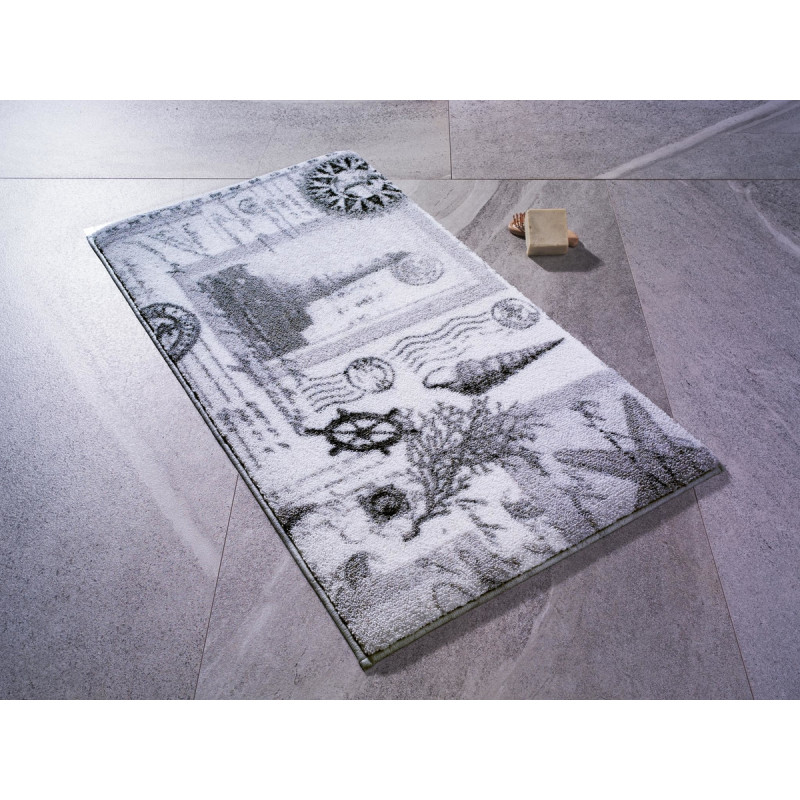 Ванный коврик Confetti Light House Gri 50*57
