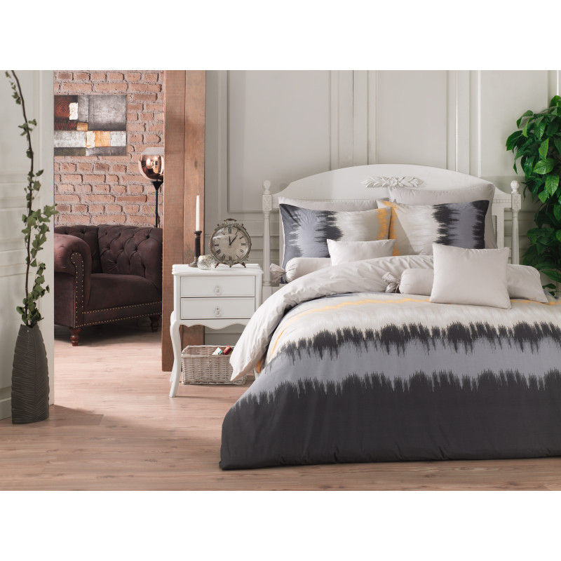 Постельный комплект Majoli Vibe v2 бежевый
