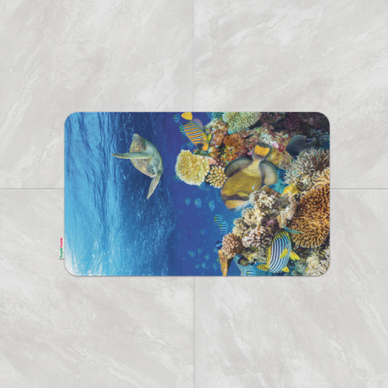 Ванный коврик Tabe Aquarium 60x100
