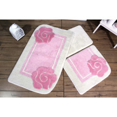 Коврик для ванной Chilai Home Dolce Pink

