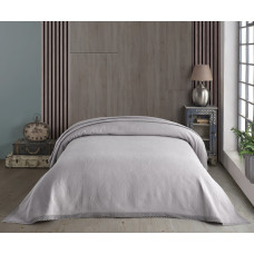 Покрывало Diva София Grey 240x260
