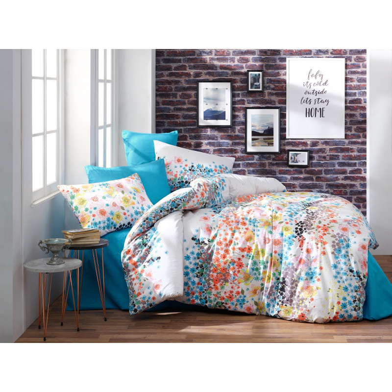 Комплект постельного белья Majoli Alegra v1 200x220