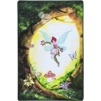 Коврик в детскую комнату Confetti Fairy Forest Yesil 100x150
