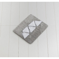 Ванный коврик Chilai Home Diamond Gri 50*60
