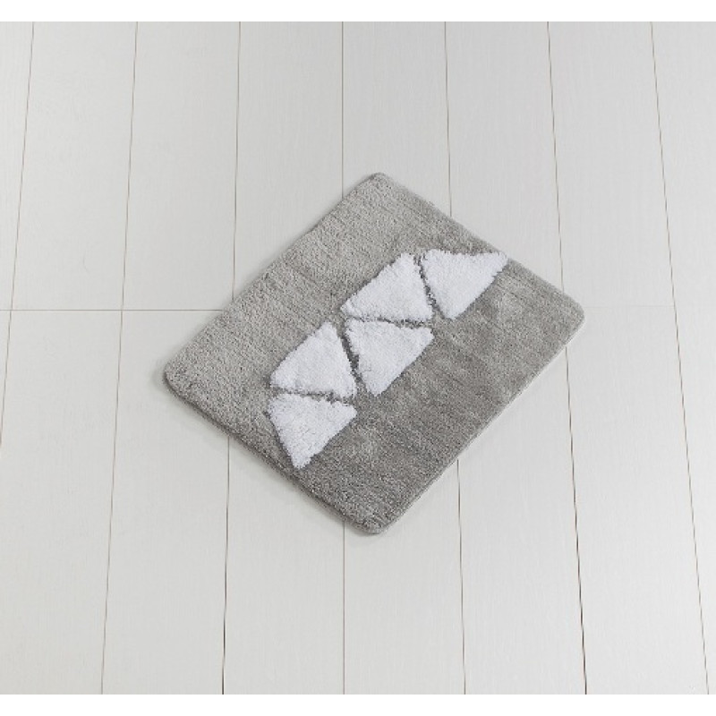 Ванный коврик Chilai Home Diamond Gri 50*60
