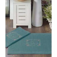 Напольное полотенце Diva Aliya Green 50x70