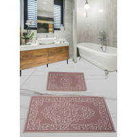 Набор ковриков для ванной комнаты Diva Sultana Pink  60*100+50*60
