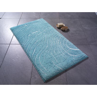 Ванный коврик Confetti Lumber Turkuaz 50*57
