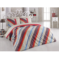 Комплект постельного белья Majoli Diagonal v1
