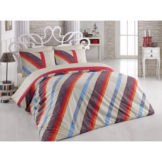 Комплект постельного белья Majoli Diagonal v1