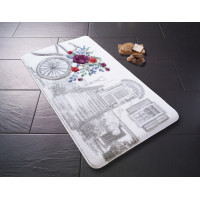 Коврик для ванной Confetti Rose Basket Gri 57*100
