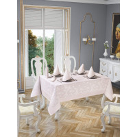Скатерть Jackline Pano Linen Rose 9886-6