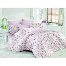 Комплект постельного белья Majoli Pinky Pink Lila
