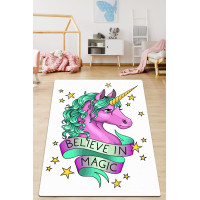 Коврик в детскую комнату Chilai Home BELIEVE IN MAGIC 100*160
