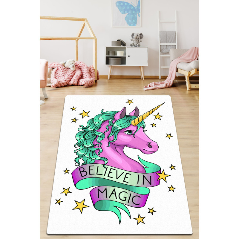 Коврик в детскую комнату Chilai Home BELIEVE IN MAGIC 100*160
