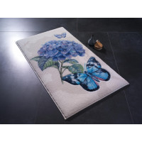 Коврик для ванной Confetti Morpho lila 50*57