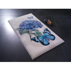 Коврик для ванной Confetti Morpho Lila 57*100
