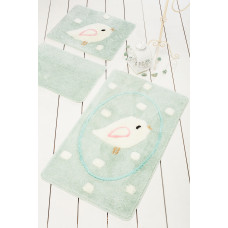 Коврик для ванной Chilai Home Birdie Mint
