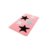 Коврик для ванной Chilai Home All star seker pembe 60*100