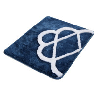 Коврик для ванной Chilai Home Sofya Koyu Mavi 50x60
