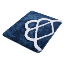 Коврик для ванной Chilai Home Sofya Koyu Mavi 50x60
