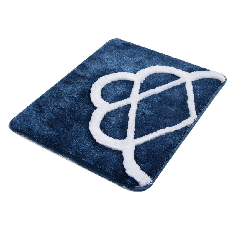 Коврик для ванной Chilai Home Sofya Koyu Mavi 50x60
