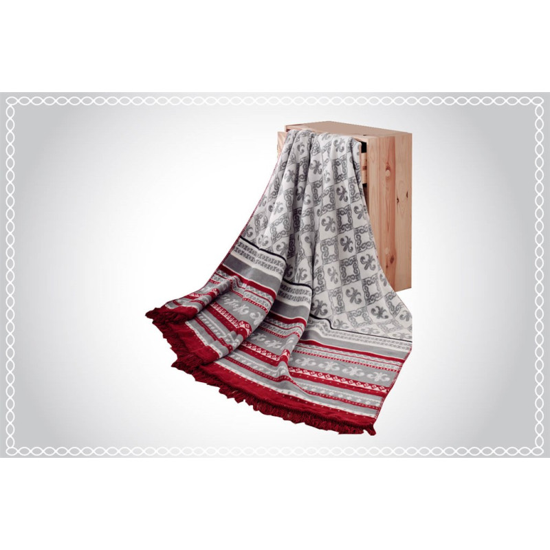 Плед Diva Blanco 180x220
