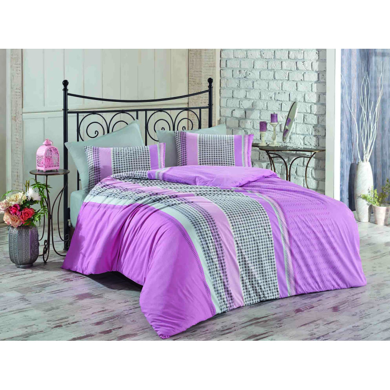 Постельный комплект Majoli Pelin Pembe
