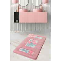 Коврик для ванной Chilai Home Linda Pembe    60x100