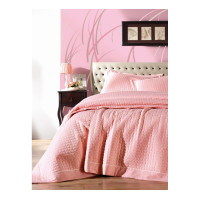 Покрывало Cotton Box Diamond Pudra