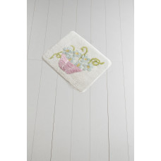 Коврик для ванной Chilai Home Alacati Yellow 50*80 (assuming there's a typo in the original and it's 80cm, not 60cm, which is a more standard size for bath mats).  If it truly is 50x60, then:

Коврик для ванной Chilai Home Alacati Yellow 50*60
