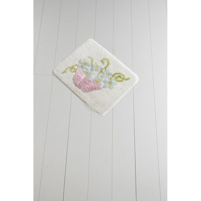 Коврик для ванной Chilai Home Alacati Yellow 50*80 (assuming there's a typo in the original and it's 80cm, not 60cm, which is a more standard size for bath mats).  If it truly is 50x60, then:

Коврик для ванной Chilai Home Alacati Yellow 50*60
