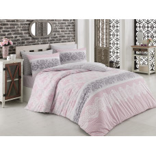 Комплект постельного белья Majoli Irene Dusty Rose