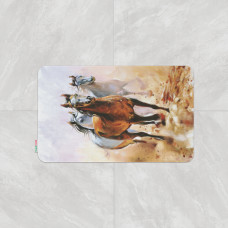 Ванный коврик Tabe Horses 60x100
