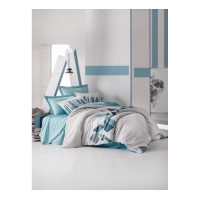 Комплект постельного белья Cotton box Nesto Petrol