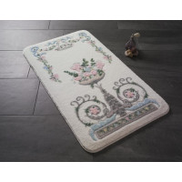 Коврик для ванной Confetti La Fontaine Pink 80*140
