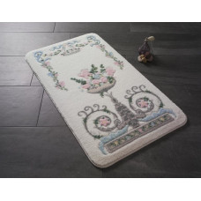 Коврик для ванной Confetti La Fontaine Pink 80*140
