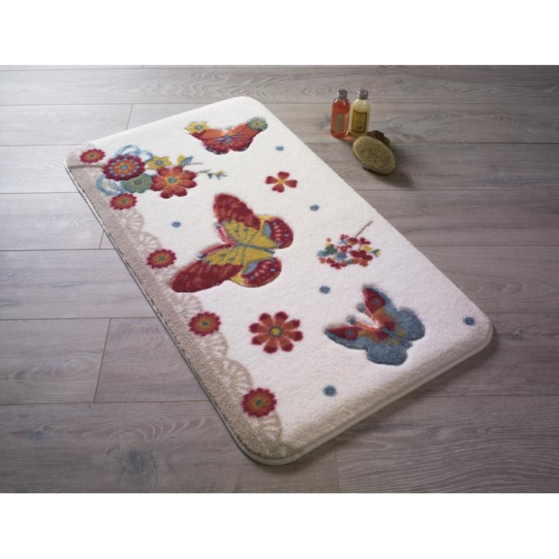 Ванная коврик Confetti Battus Red 50*57
