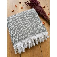 Плед Diva Jade Grey  205*200