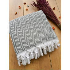 Плед Diva Jade Grey 205*200
