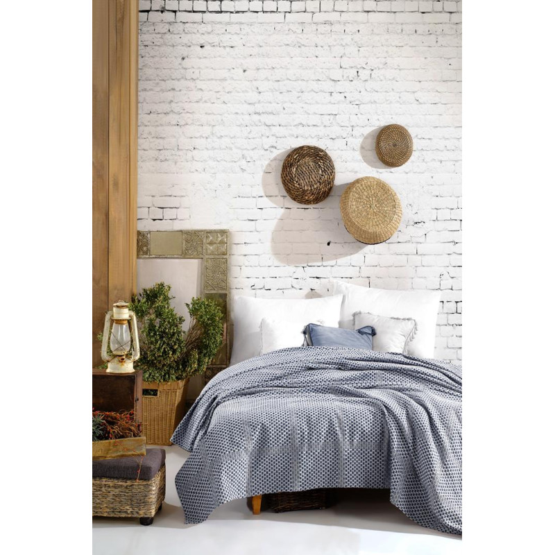 Плед Diva Sude Blue 220x240
