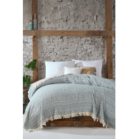 Плед Diva Katli Голубой 220*240
