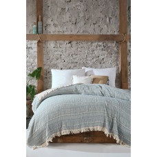 Плед Diva Katli Голубой 220*240
