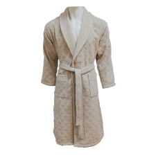 Халат Class Clerica Man бежевый L
