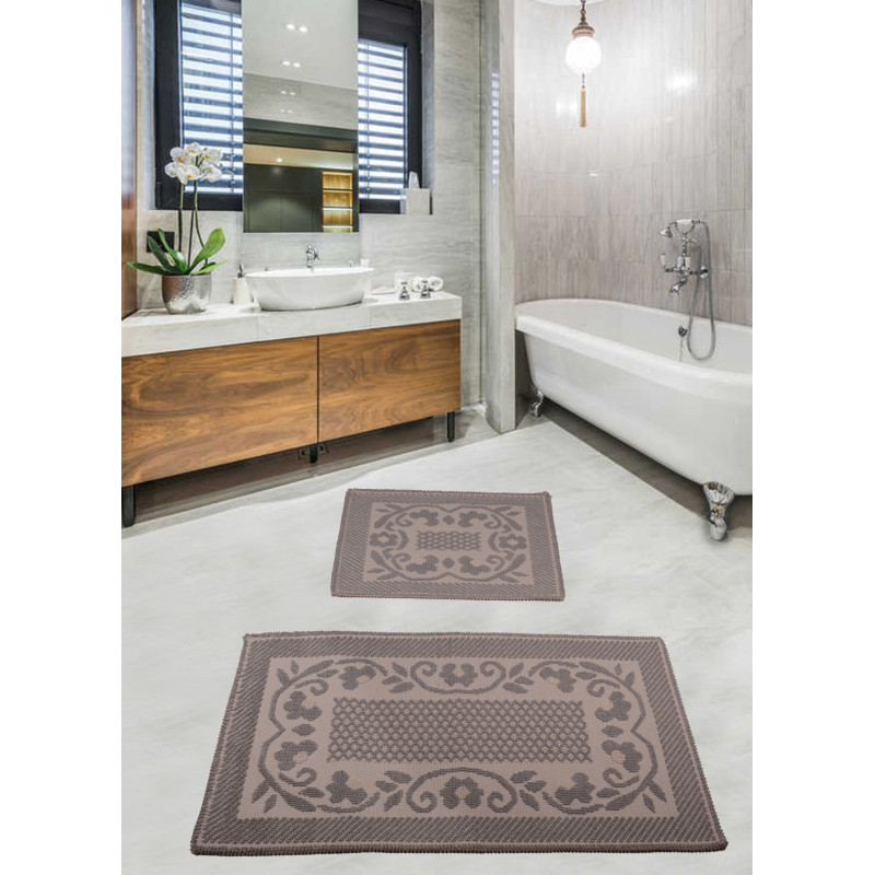 Набор ковриков для ванной комнаты Diva Cocosh 60*100+50*60
