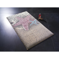 Коврик для ванной Confetti Sea star pembe 80*140