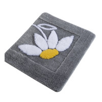 Коврик для ванной Chilai Home Daisy Gri    50x60