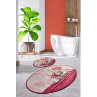Набор ковриков для ванной Chilai Home  VINTAGE DJT  60x100+50x60