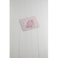 Ванный коврик Chilai Home Birdie Pink 50*60

