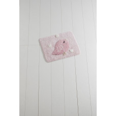 Ванный коврик Chilai Home Birdie Pink 50*60
